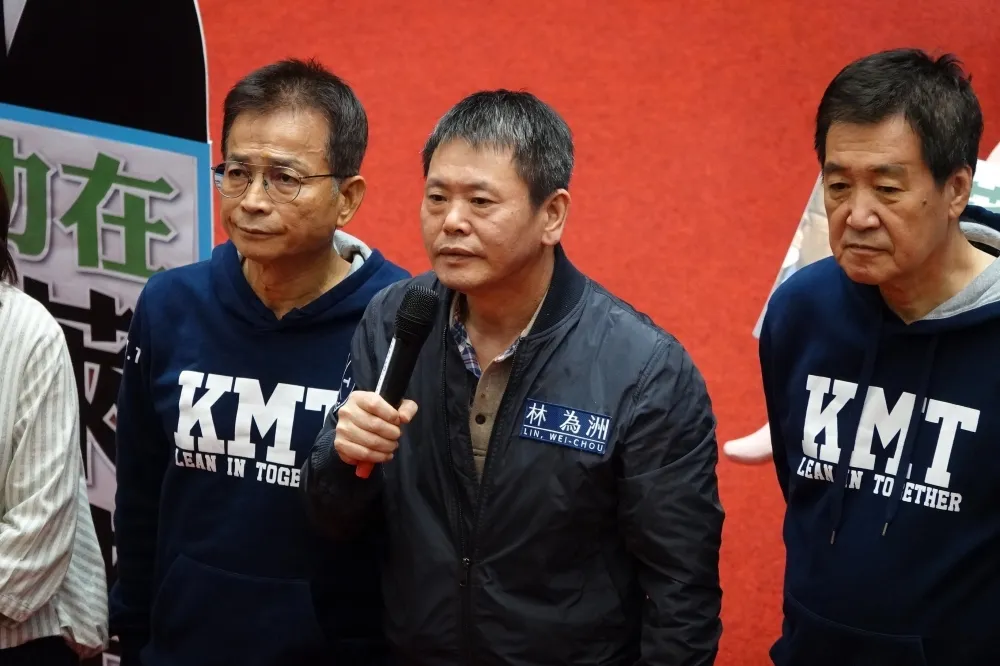 「衝組」性格林為洲挑戰藍營　江林體制能否延續成焦點