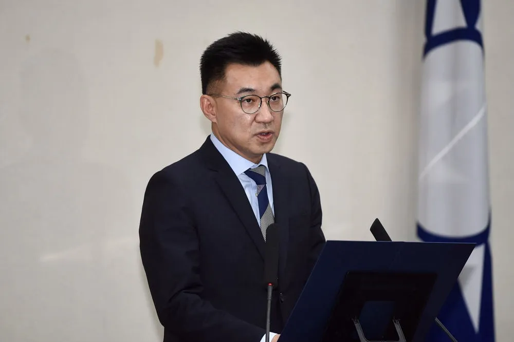 怒轟治安會報「一年多沒開」　江啟臣點名蘇貞昌：上樑不正下樑歪