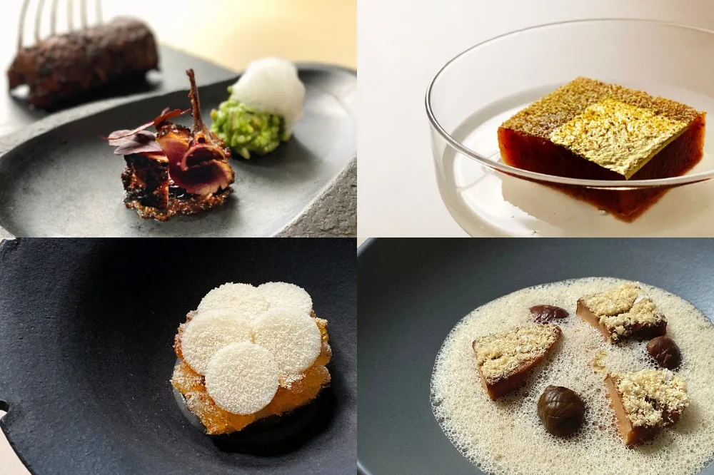 2020 秋季套餐出爐！RAW 以「漢方」入菜　用法式料理來秋補