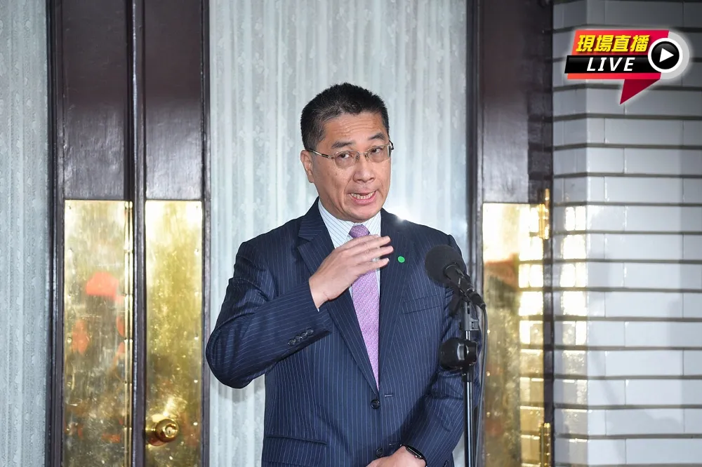 【直播】治安會報一年不開　徐國勇解釋：因防疫期間