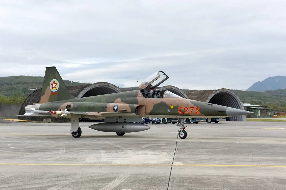 【F-5型機】3年編21億預算維修保養　墜海停飛迄今已完成11架檢修
