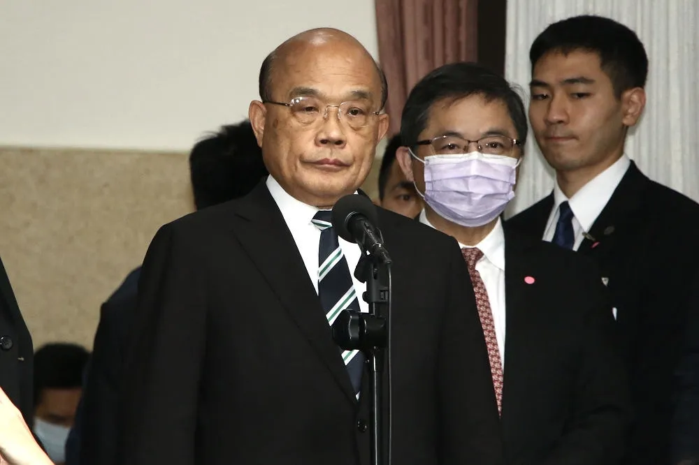 治安會報停開是「我決定的」　蘇貞昌：相關治安會議沒鬆懈