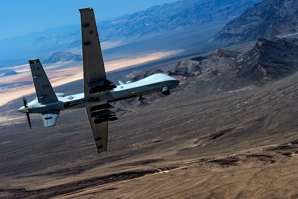 美政府MQ-9B無人機軍售案　我國防部：可望1個月後正式生效
