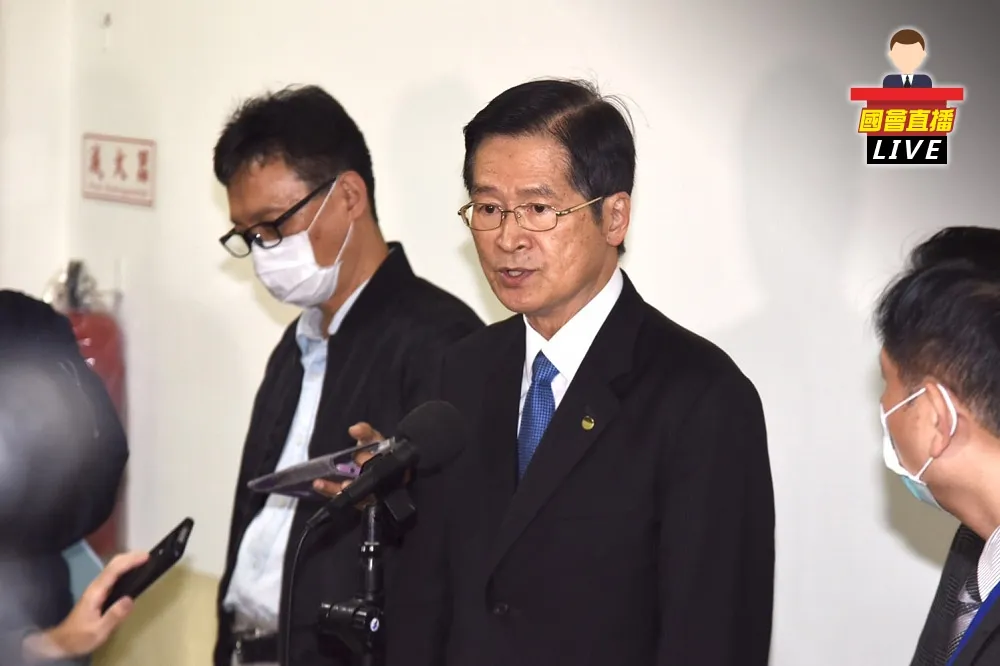 【國會直播】立院外交及國防委員會　審查110年度預算  