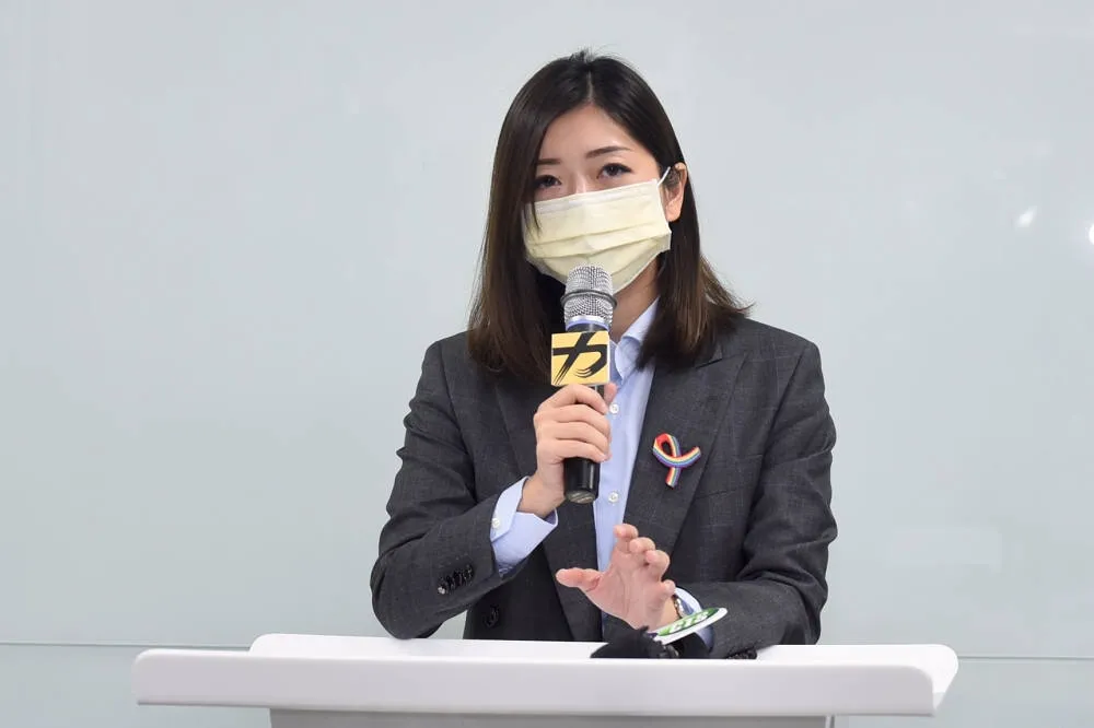 【閃辭黨主席】高鈺婷：我不是帶領時力布局2022的最佳人選
