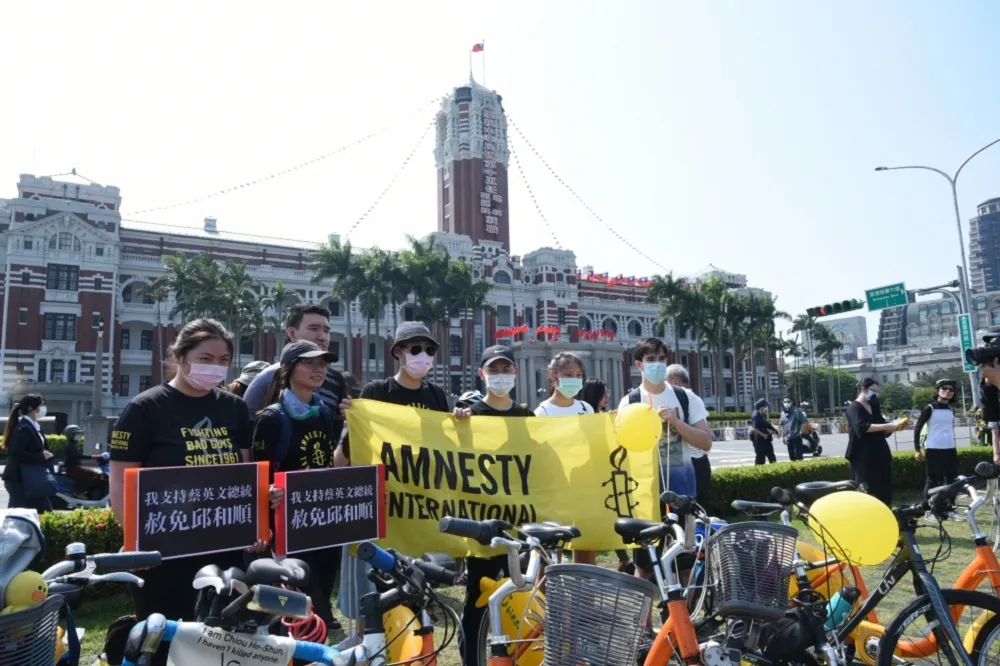 【邱和順案】窮盡司法救濟途徑無解　人權團體辦展籲蔡總統特赦
