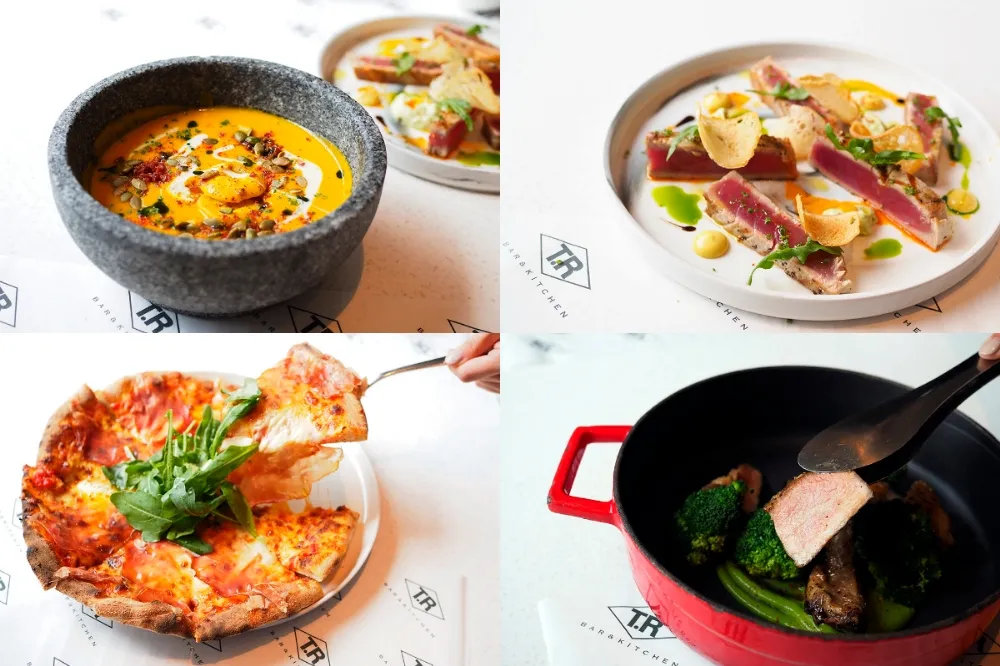 米其林星級餐廳主廚坐鎮！台北大直英迪格酒店 T.R Bar ＆ Kitchen 秋季海陸新菜上市 