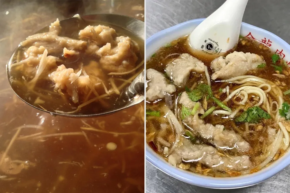 來基隆還到夜市？試試看我心目中最強的「金龍肉羹」