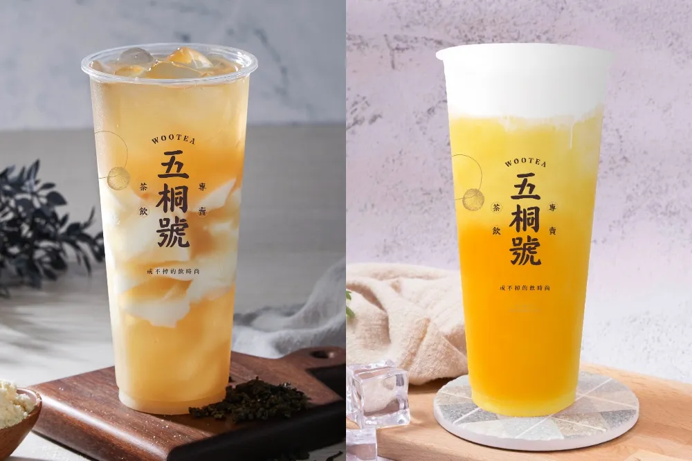 【有片】11/30 前買五送一！「五桐號」超人氣手搖飲杏仁凍五桐茶、五桐奶霜必喝