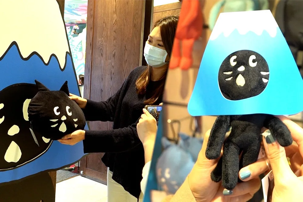 【影片】NYA-期間限定快閃店！ 富士山限量商品 X 台灣獨家聯名款登場