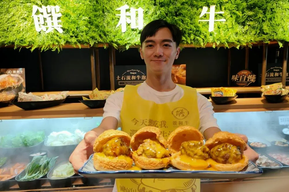 肉多多集團新品牌「饌和牛」和牛吃到飽　台中開新店