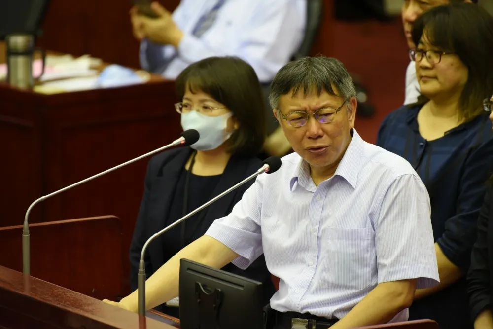 戰萊豬被嗆做秀　柯文哲爆氣再飆陳吉仲：怎麼有那麼爛的農委會主委