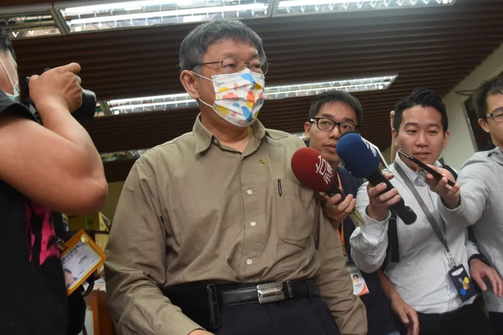 遭問「228誰該負責」　柯文哲避答：被民進黨迫害沒比較少