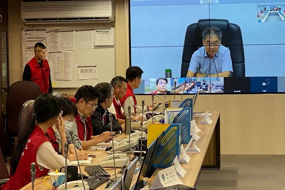 水利署召開防汛視訊會議　嚴加防範閃電颱風