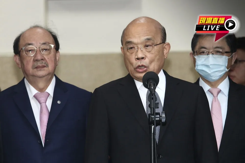 【直播】7度赴立院報告遭杯葛　蘇貞昌批國民黨：領高薪卻不工作