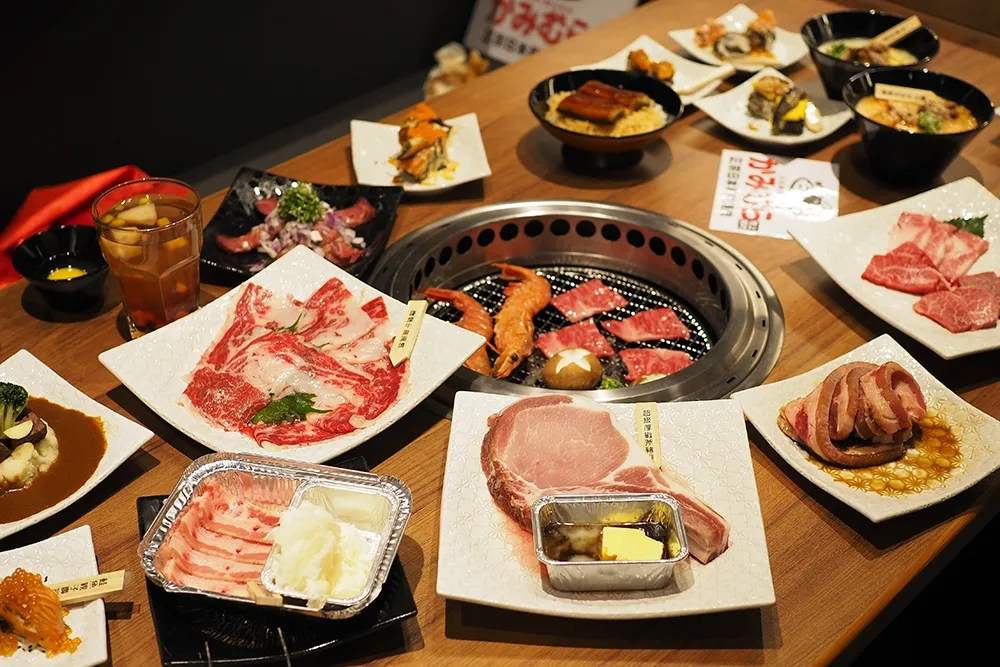 【完整菜單】日本 A4 和牛吃到飽！日本人氣燒肉「上村牧場」599 元起　海外首店 11/7 微風北車試營運