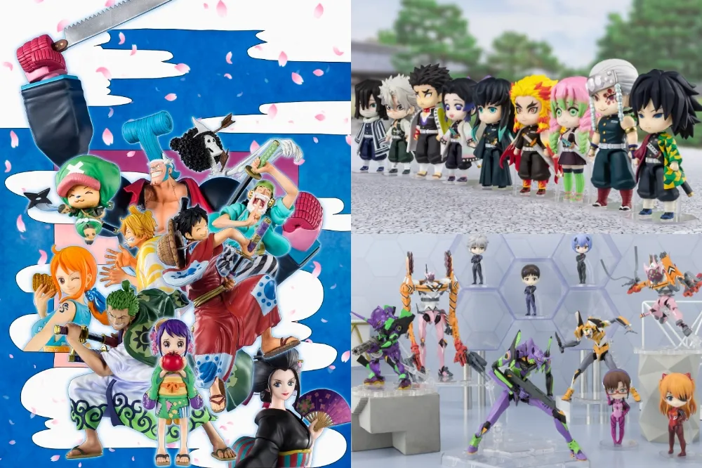 鬼滅之刃全新系列首度在台獨家公開！「萬代收藏玩具年度大展」 11/6 ~ 11/8 限時登場
