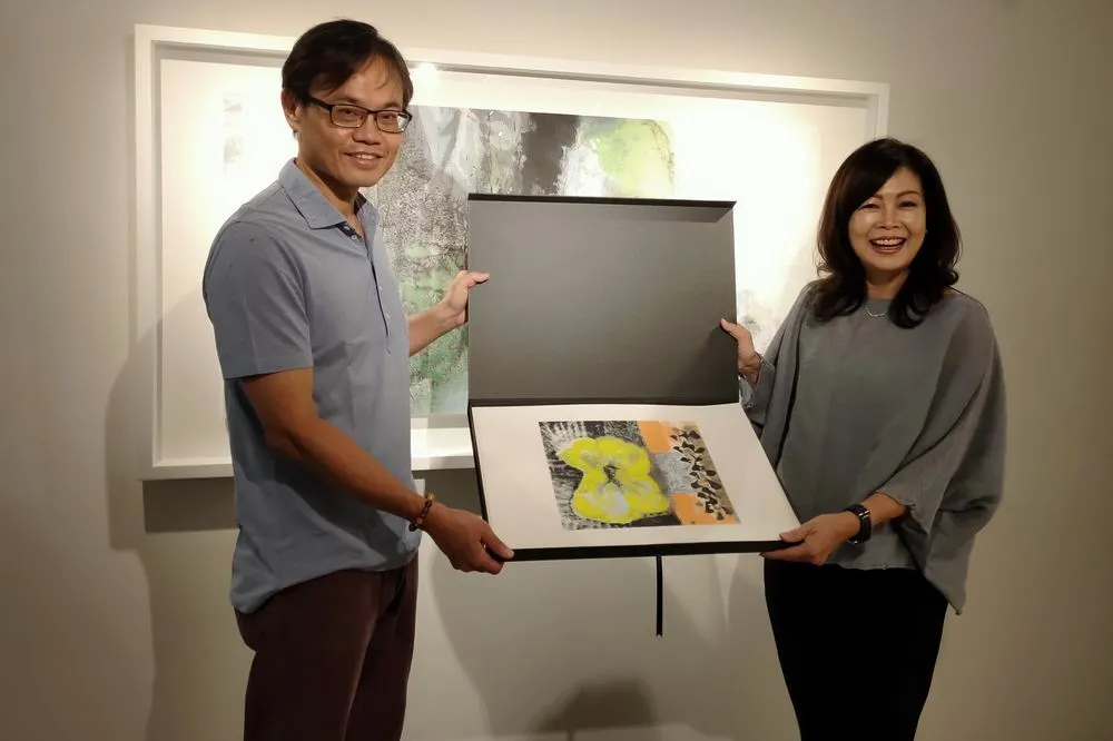 臻品藝術中心30週年展「參十而儷」　限量版畫同步推出