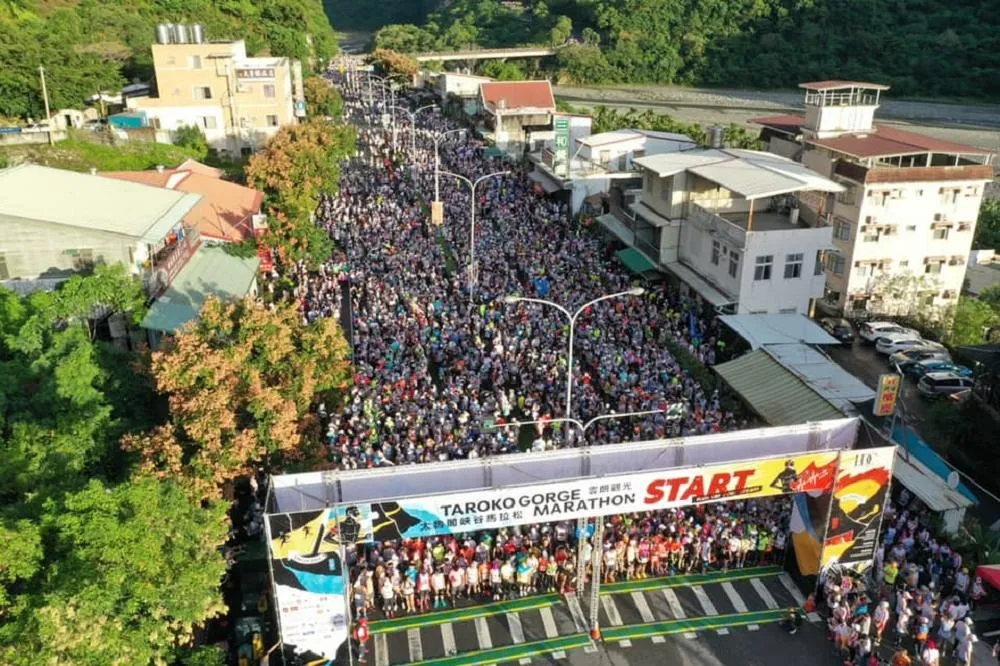 太魯閣馬拉松驚傳「逾10人遭虎頭蜂螫」　2人送醫其餘傷者繼續比賽