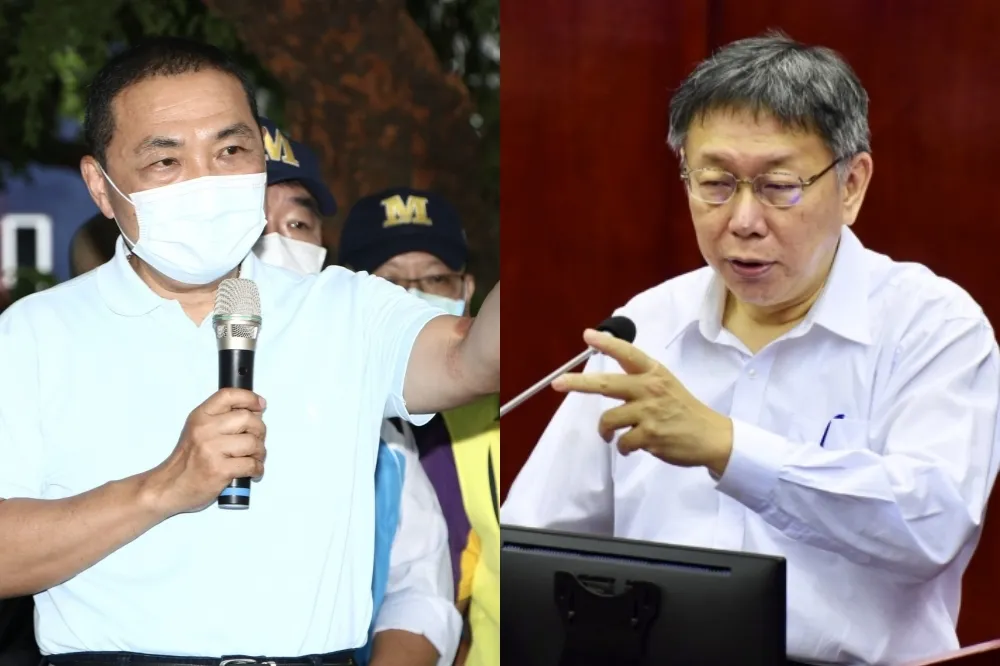 柯文哲酸「淡海輕軌賠到不省人事」　侯友宜反擊：北捷前5年虧損也非常嚴重