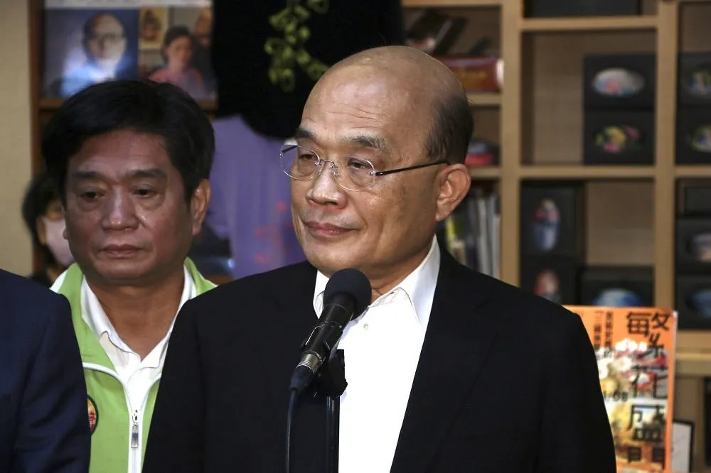 馬英九促蔡習會喊「原汁原味九二共識」　蘇貞昌：他該醒醒了