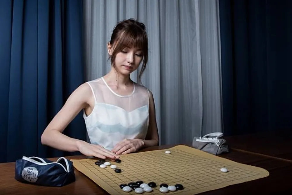 【后翼棄兵暴紅】台灣也有天才女棋手！　「千年一遇」圍棋女神黑嘉嘉（上）