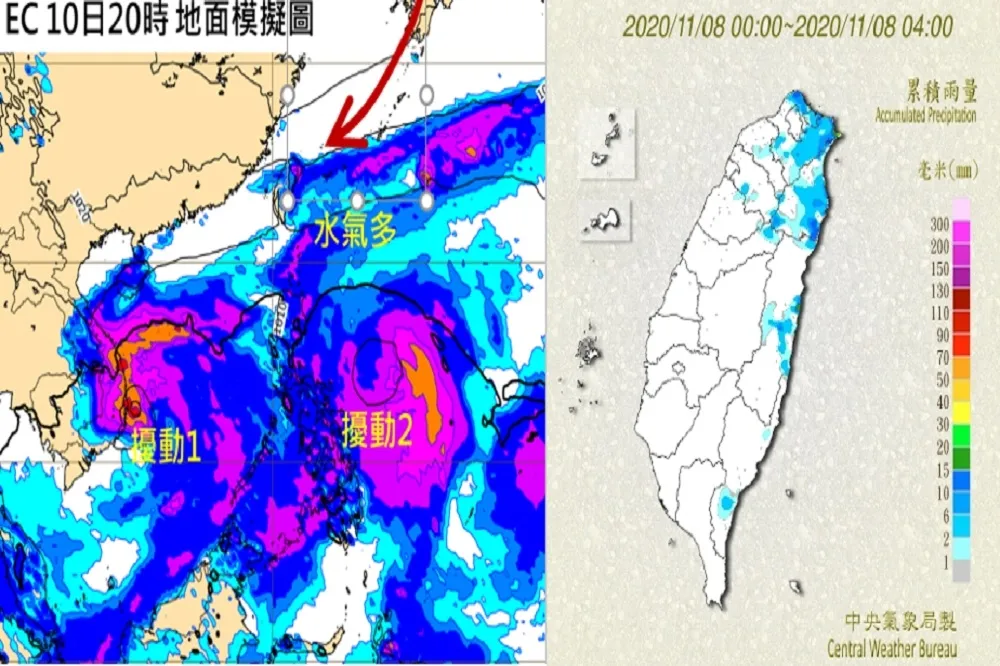 【濕冷到11日】北台灣急凍掉10度！　準颱「艾陶」蠢動最快9日生成
