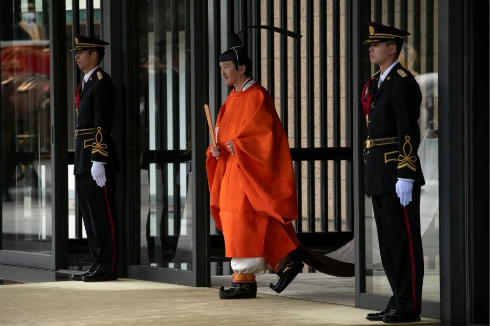 冊立秋篠宮文仁親王為「皇嗣」　日本皇室繼承仍由男性獨占