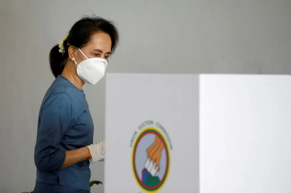 翁山蘇姬鼓勵全民參與投票　緬甸卻拒給羅興亞人投票權