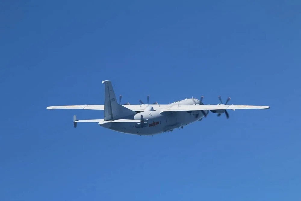 【11月第7亂】拜登當選照樣來！　解放軍機運8再侵我西南空域