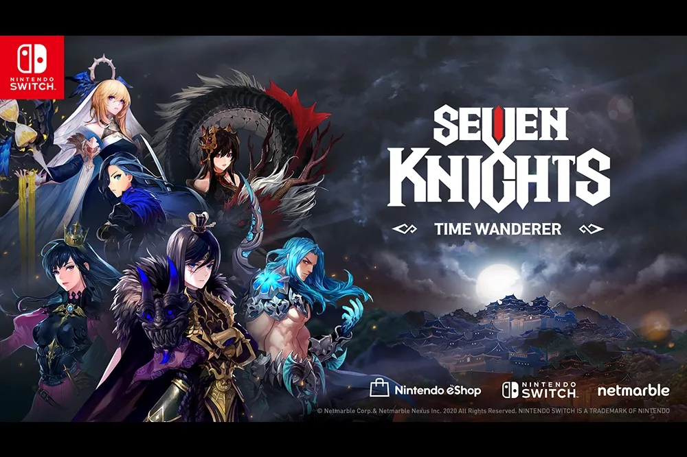 網石《Seven Knights -Time Wanderer-》 遊戲製作人分享創作心路歷程