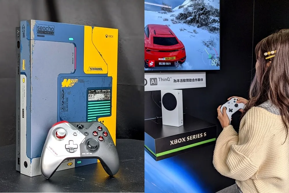 11/9 搶先首賣！Xbox Series X | S 體驗會北中南同步開跑　加碼晚間直播抽限量版主機
