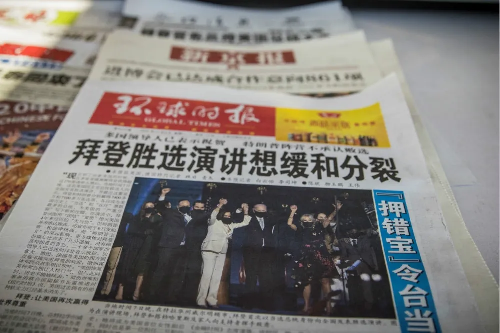【2020白宮選戰】美國恐陷選後僵局　《環時》總編胡錫進呼籲北京：此時別刺激川普！