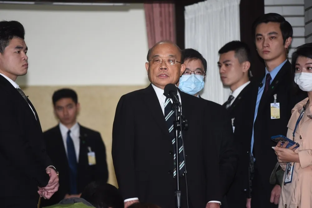 刑事局破獲10萬顆子彈走私案　蘇貞昌：務必溯源查緝