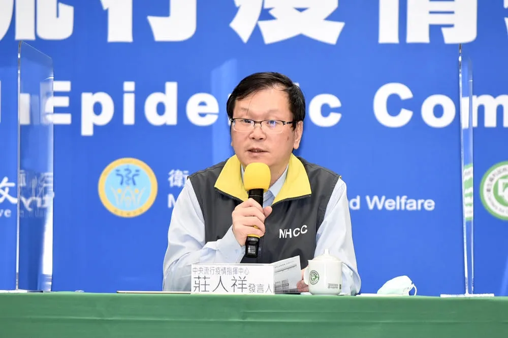 輝瑞疫苗仍有機會取得　莊人祥：最快在明年第一季買到