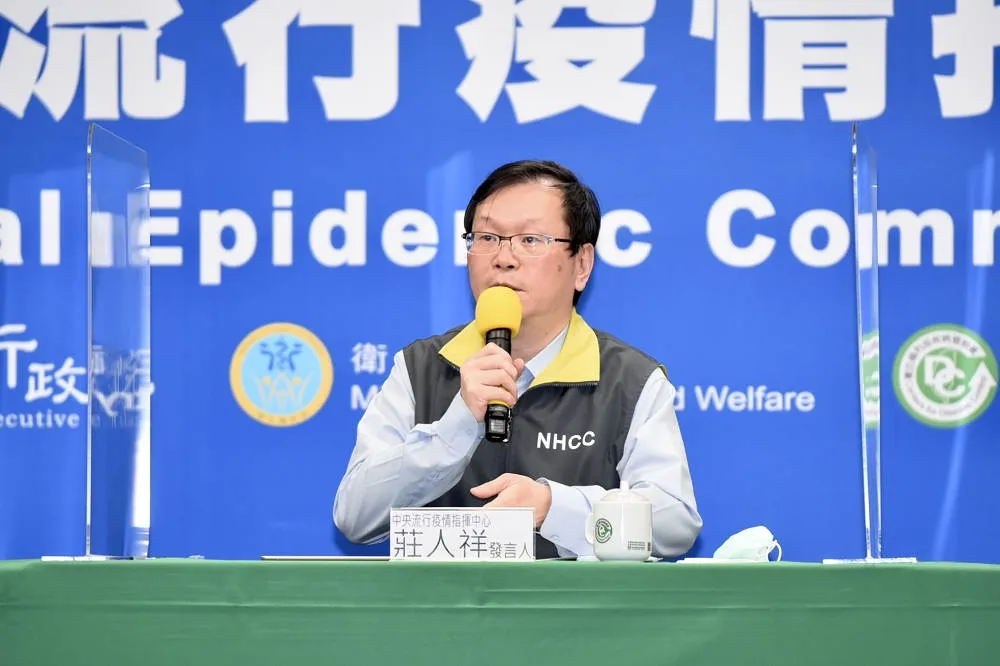 印尼移工境外移入＋2　莊人祥：檢疫期滿採檢才驗出