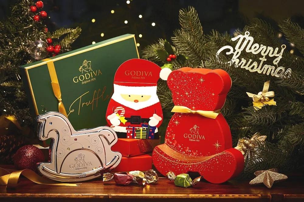 【有片】迎接金色耶誕！GODIVA 限定禮盒、新品『星耀巧克力』閃耀登場
