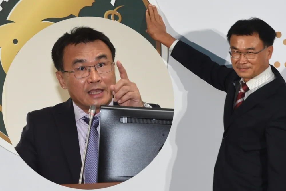 【下一戰秋鬥】陳吉仲撒糖豬農、悍嗆藍委　「軟硬齊發」守萊豬