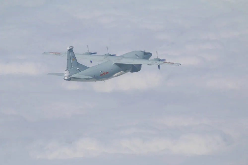 【雙11不缺席】解放軍機上午7點、11點　兩度侵入西南空域