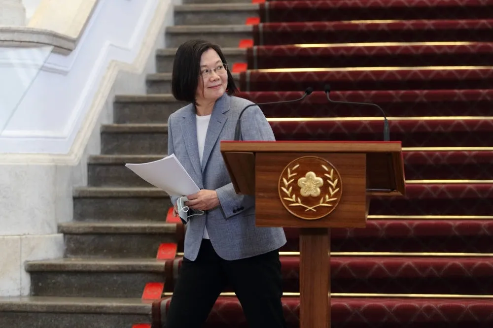坦承是「首位進白宮的總統候選人」　蔡英文：當時是歐巴馬政府