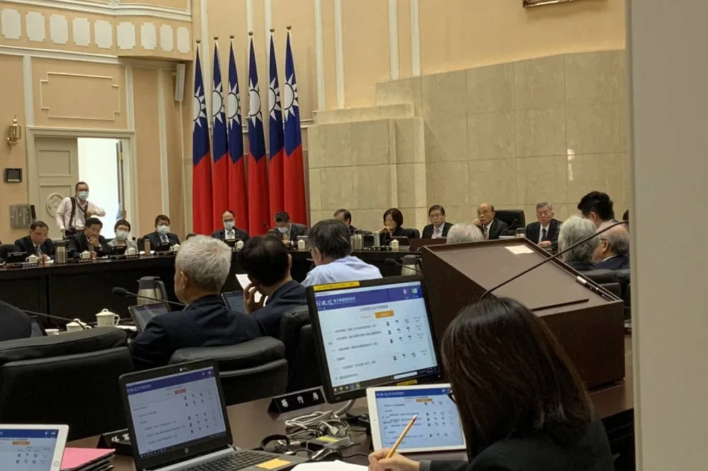 柯文哲在政院會議提4建議　要求萊豬「源頭管理、明白標示」　
