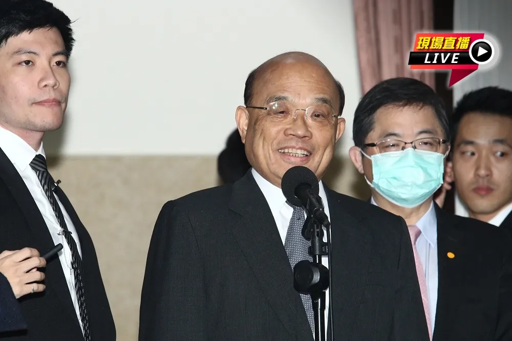 【直播】牛肉麵風波燒到行政院　蘇貞昌：對店家不好意思