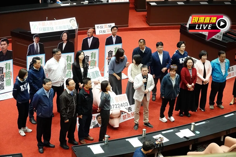 【直播】牛肉麵風波延燒　藍營批用國家機器濫殺小商家很可惡
