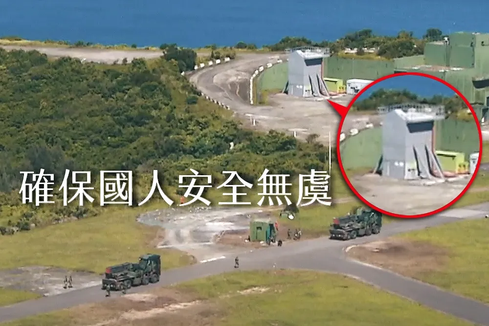 虛驚一場！中科院試射海弓三　一度讓MK41發射口「臭火焦」