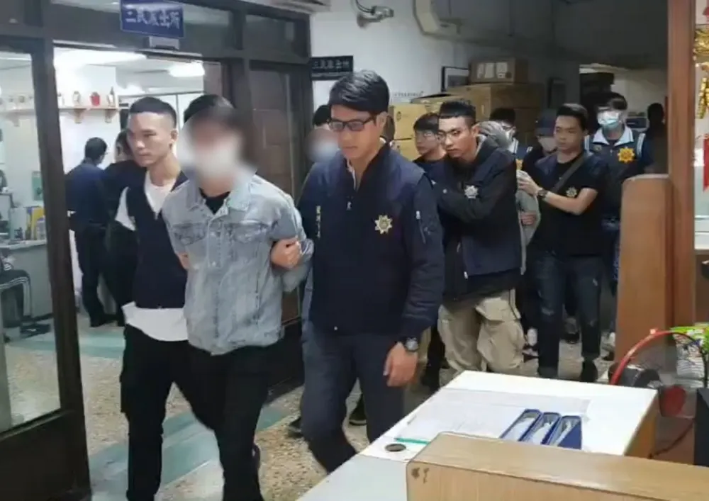 新北警強力掃蕩黑幫　檢肅幫派23人到案