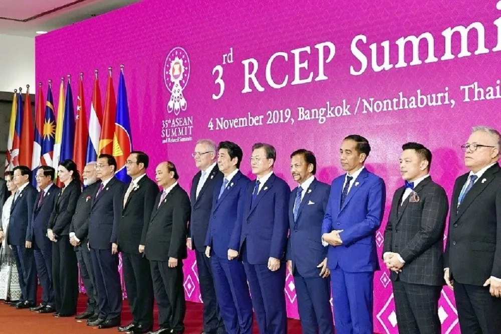 【美印不參加】全球最大自貿協定「RCEP」15日將簽署　中國主導、亞太15國加入