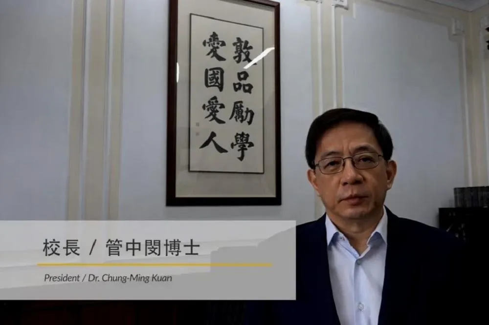 【台大墜樓男大生醒了】管中閔向學生吐露心聲：我也曾經歷心靈受創的時期