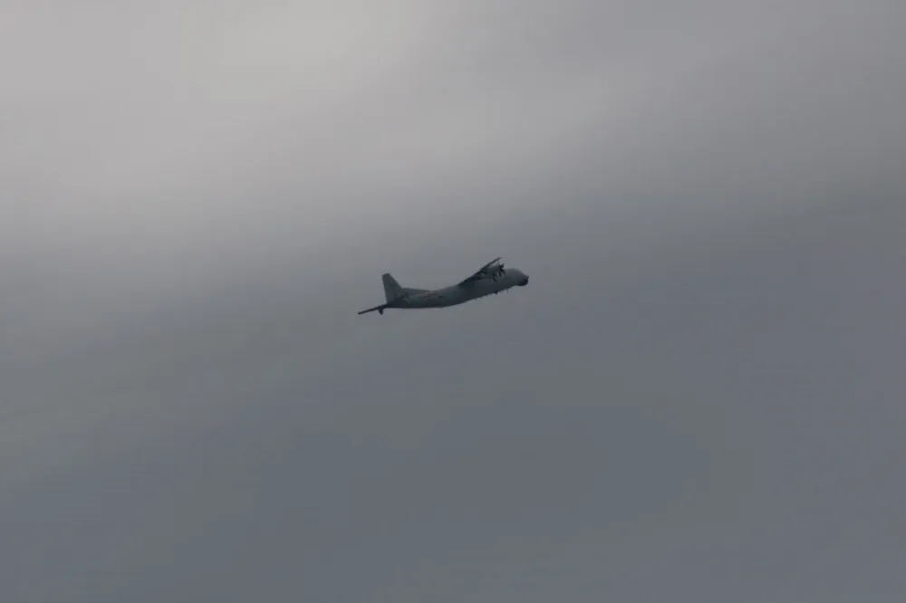 擱來亂！解放軍機連3天擾台　運八早上7點再侵我西南空域