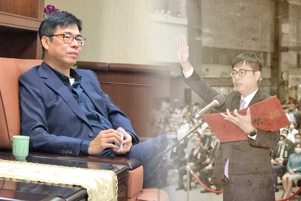 【陳其邁專訪1】副院長緊拚市長！　借力「民調×大數據」解鎖光榮高雄