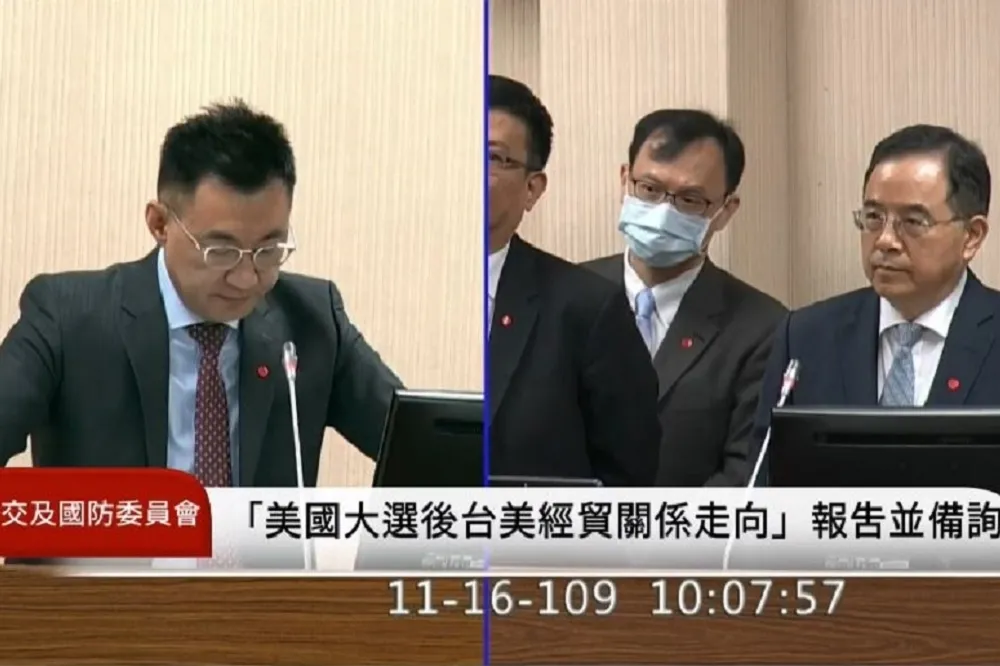 外交部國傳司爆被政院迫遷？　江啟臣質問：外傳唐鳳小編部隊要進駐